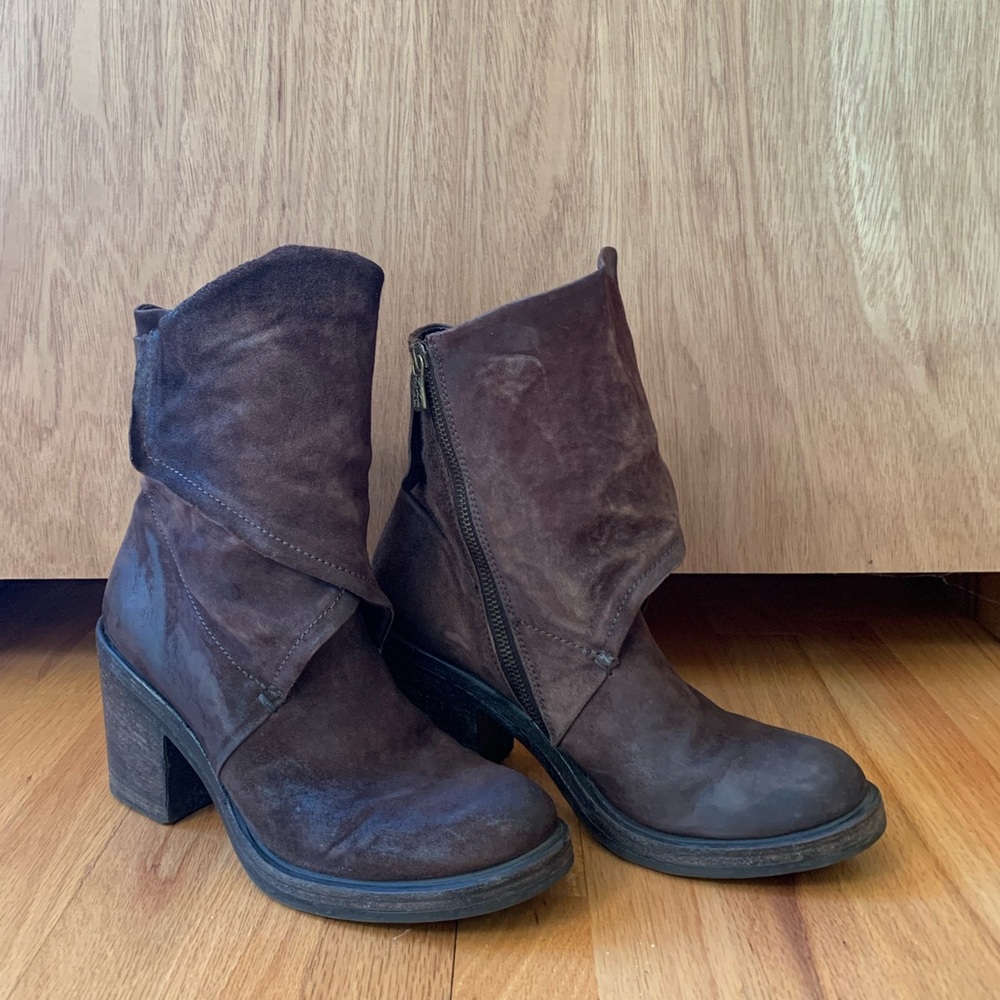 A.S. 98 Heeled Boots